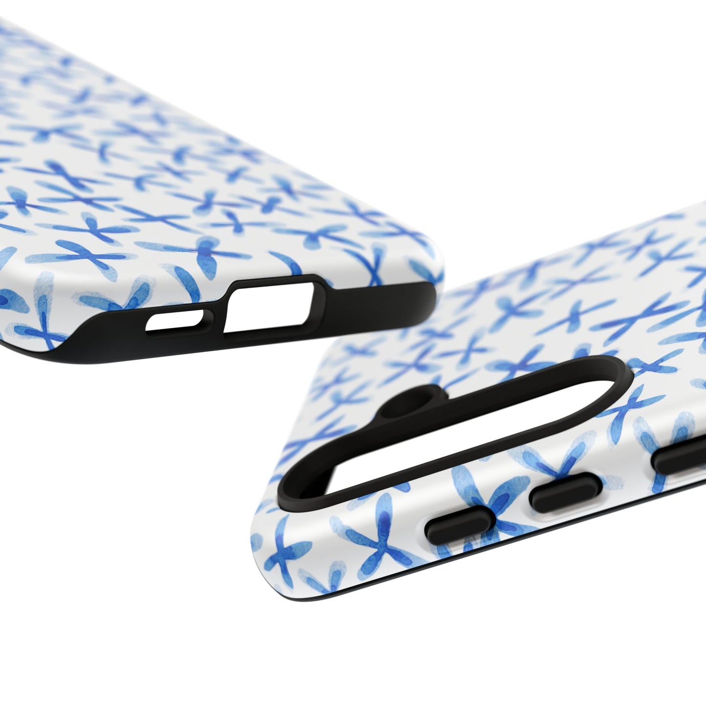 Pastel Blue Floral - Phone Case - iPhone, Samsung, Pixel