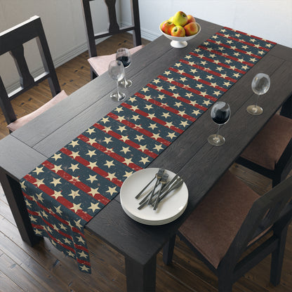 Stars & Stripes Table Runner