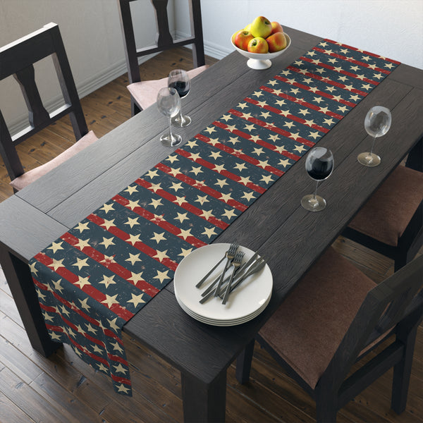 Stars & Stripes Table Runner
