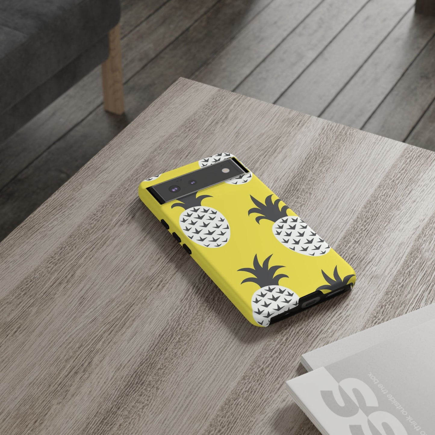 Pineapple Themed Phone Case