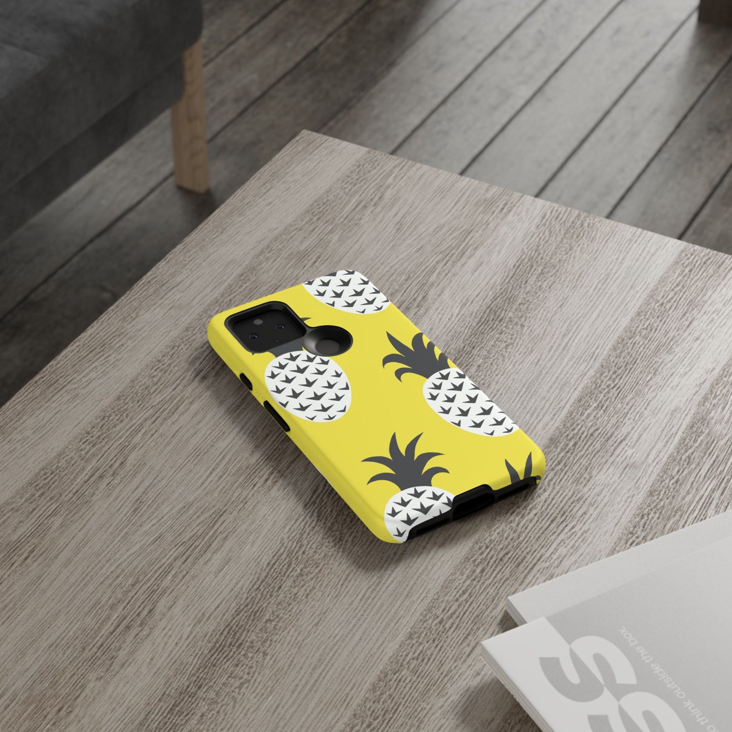 Pineapple Themed Phone Case