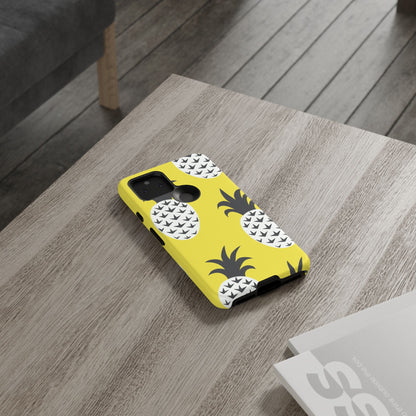 Pineapple Themed Phone Case