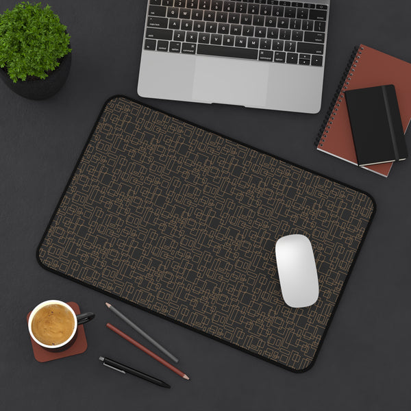Modern Geometric Pattern - Desk Mat