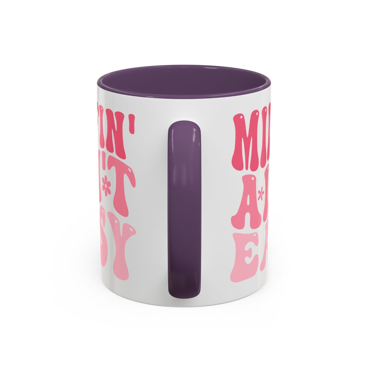 Milfin' Ain't Easy Funny Mom Mug | Sarcastic Coffee Cup Gift for Moms