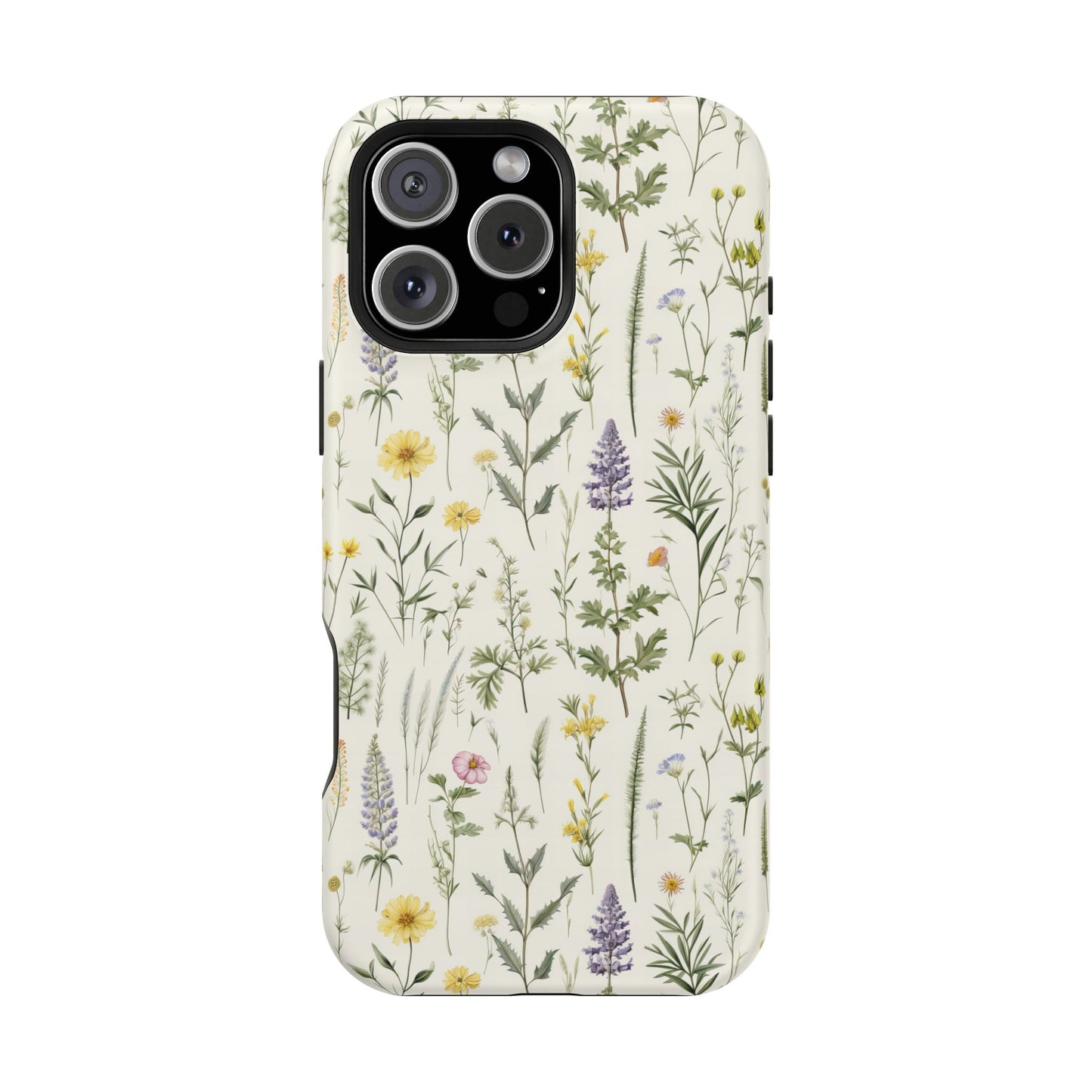 Wildflower Floral MagSafe iPhone Case