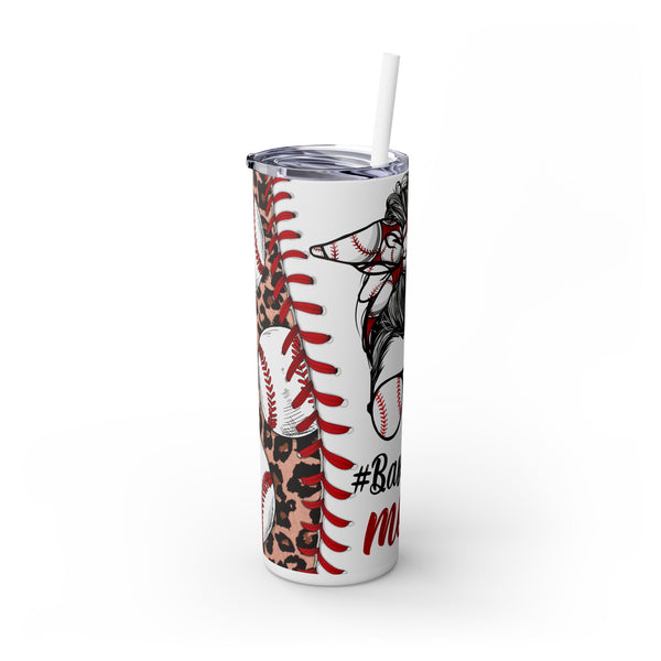 Baseball Mom 20oz Skinny Tumbler