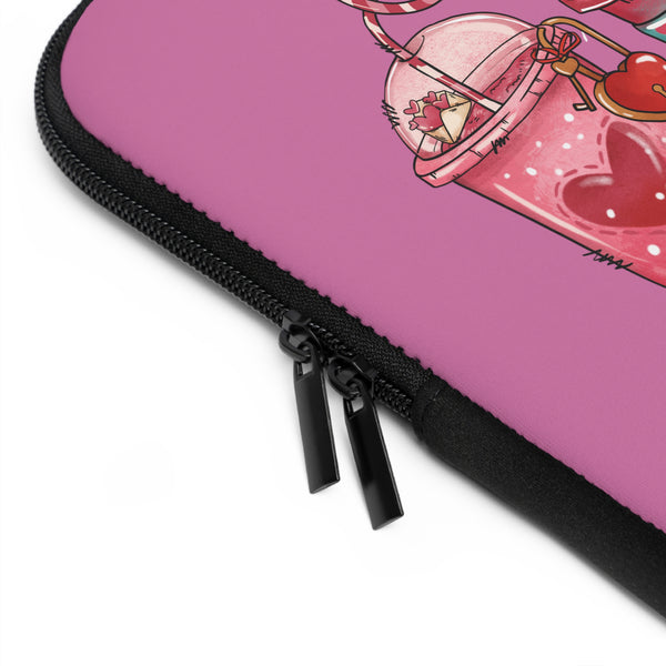 Valentine's Day Treats Laptop Sleeve