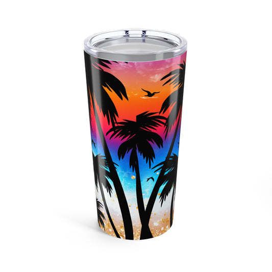 Life Is Better At The Beach, Tumbler 20oz. Beach Life Tumbler,