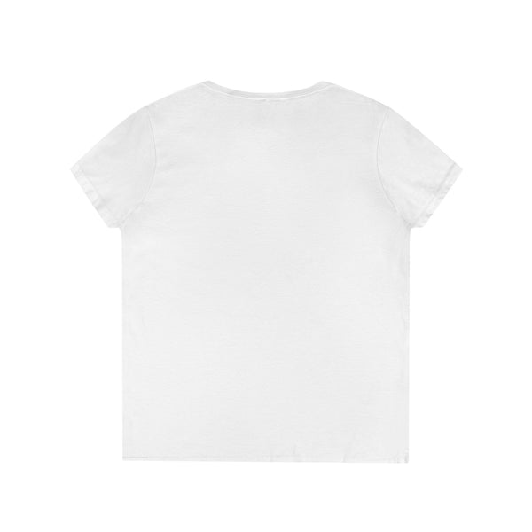 A Tini Bit Irish Shirt Women St Patricks Day V-Neck Tee