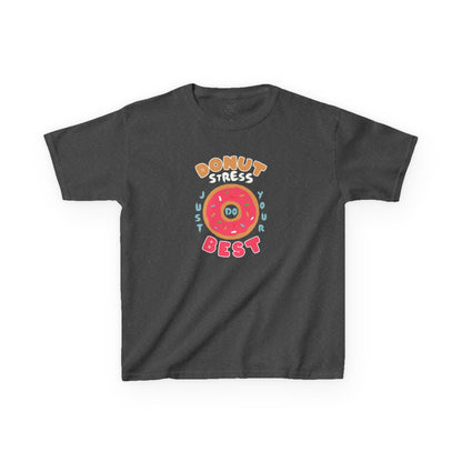 Donut Stress Try Your Best Tee -  Kids TShirt