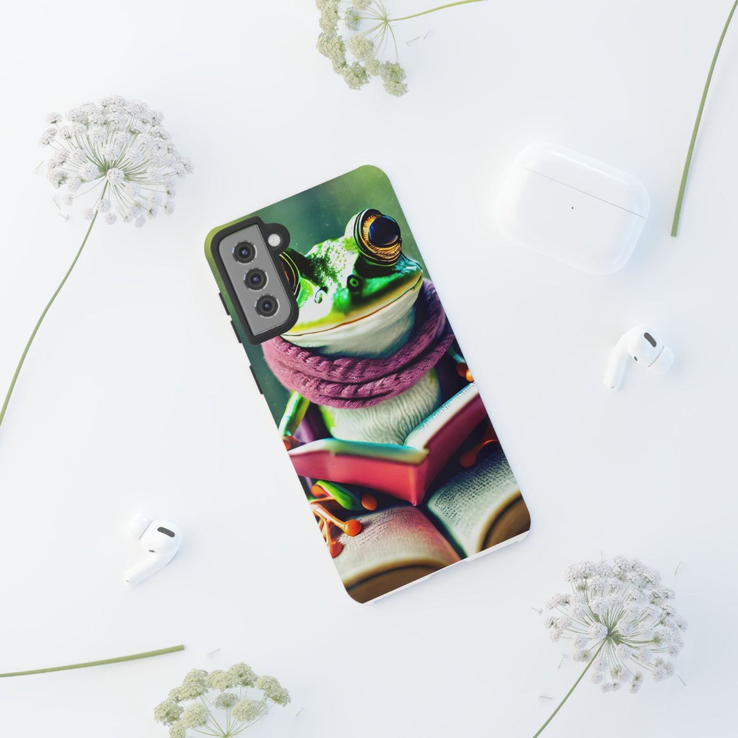 The Studious Frog Phone Case