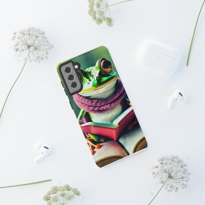 The Studious Frog Phone Case