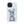 Cute Bunny on Blue Plaid MagSafe iPhone Case