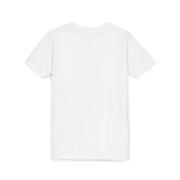 Youth Tee — Pink Figure Skater Ballerinacore & Bow Dance Shirt