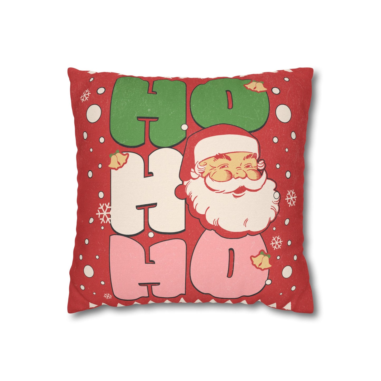 Red & White Santa Claus Christmas - Pillow Case