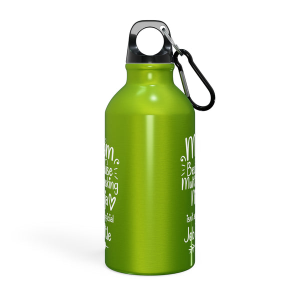 Multitasking Mom Oregon Sport Bottle
