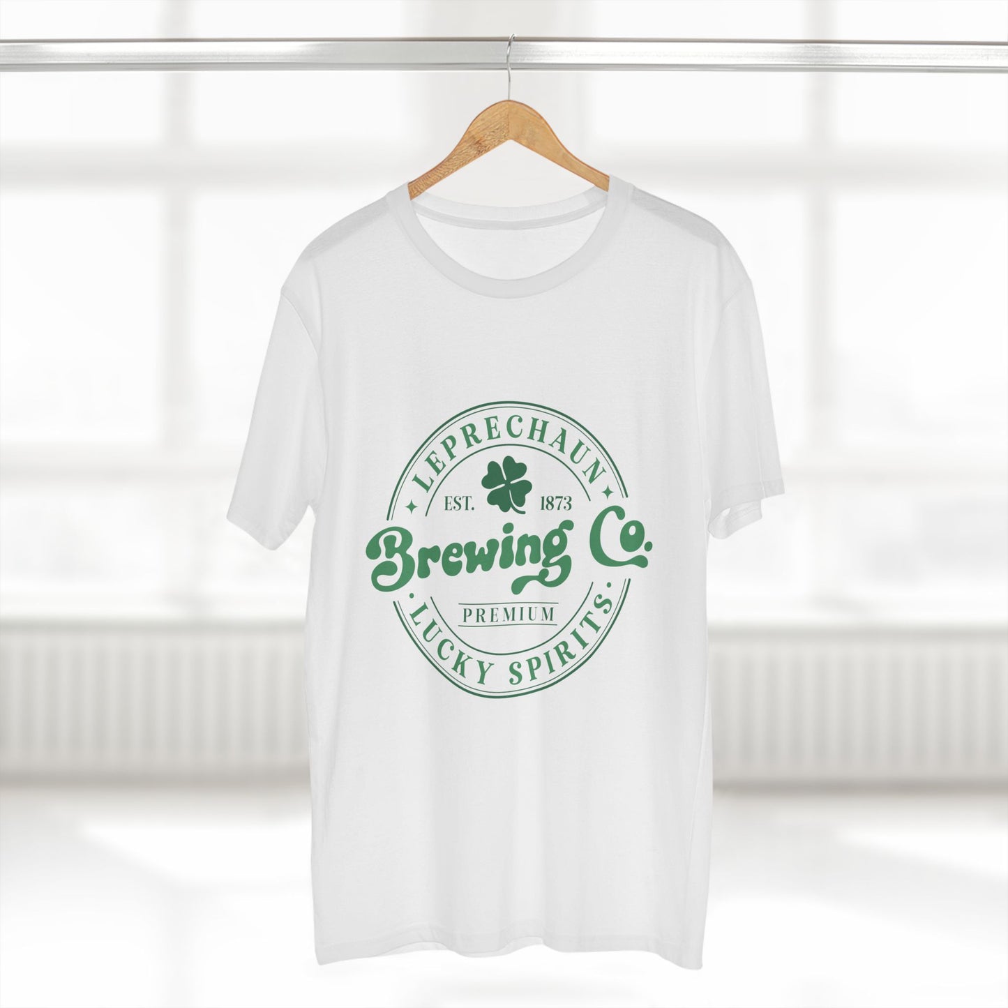 Leprechaun Brewing - St Patricks Day TShirt