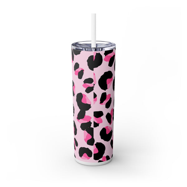 Raising My Husband Is Exhausting - Skinny 20oz Tumbler with Straw