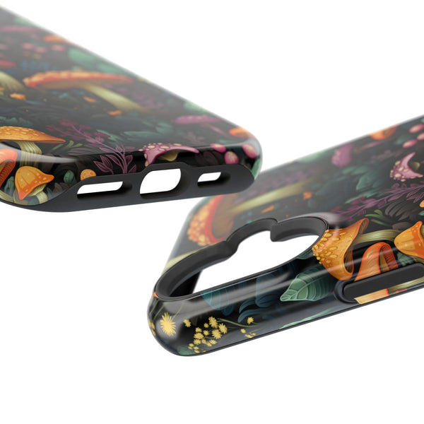 Mushroom Forest MagSafe iPhone Case