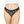 Gothic Skull and Floral Print Thong