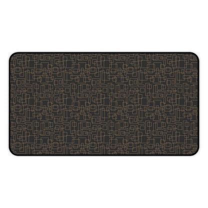 Modern Geometric Pattern - Desk Mat