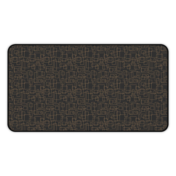 Modern Geometric Pattern - Desk Mat