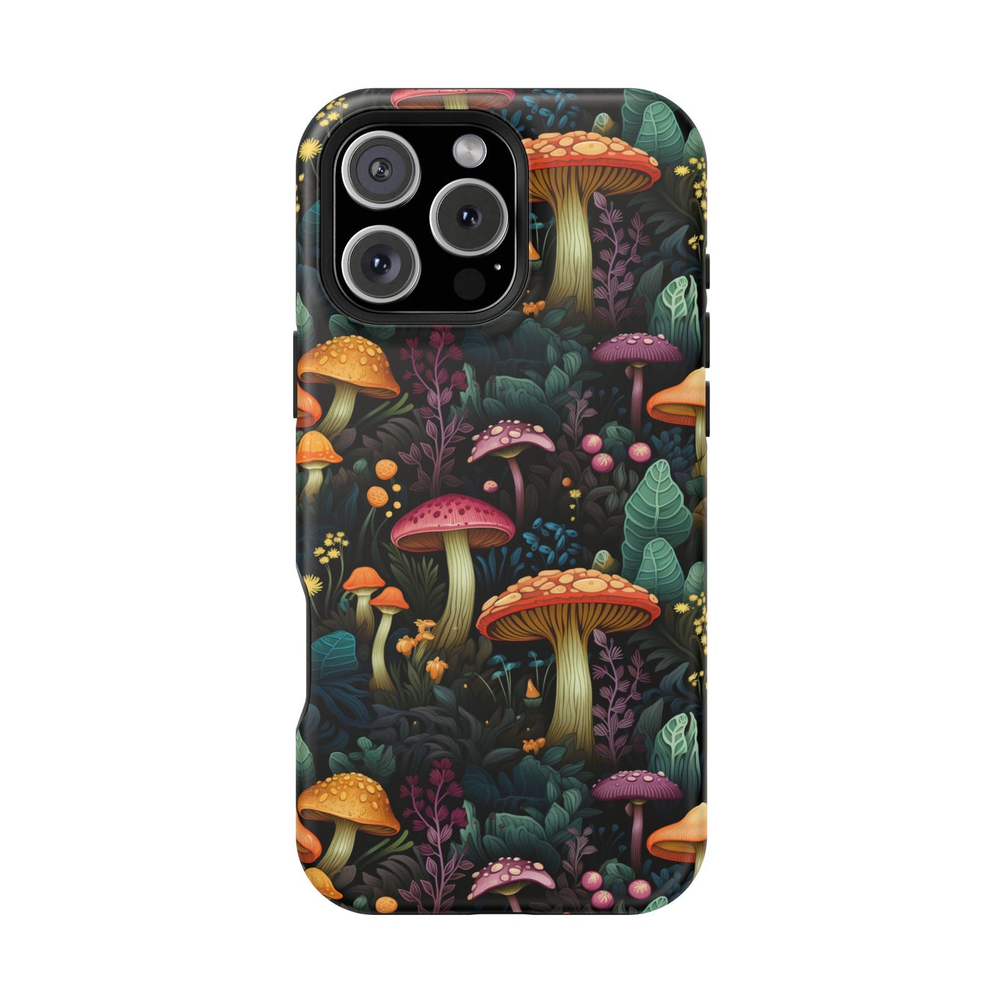Mushroom Forest MagSafe iPhone Case