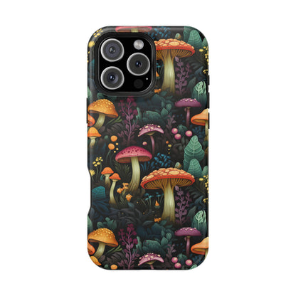 Mushroom Forest MagSafe iPhone Case