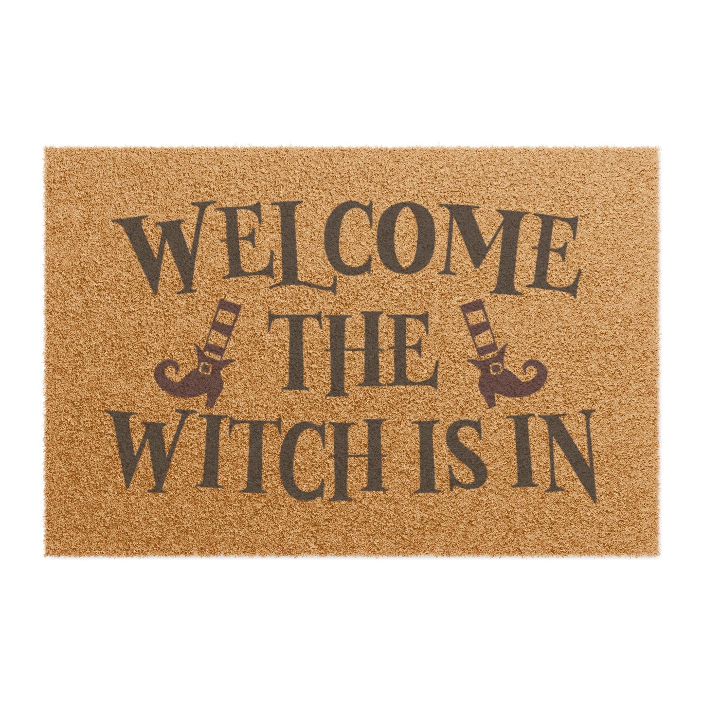 The Witch Is In - Welcome Mat