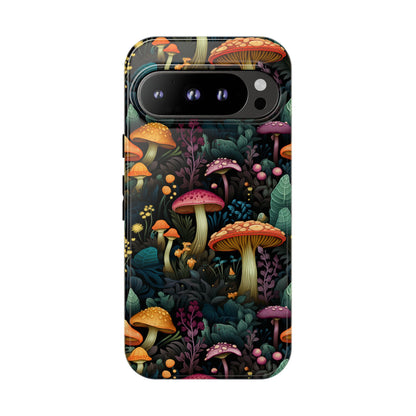 Mushroom Forest Colorful Fungi Phone Case