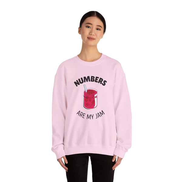 Numbers Are My Jam Crewneck