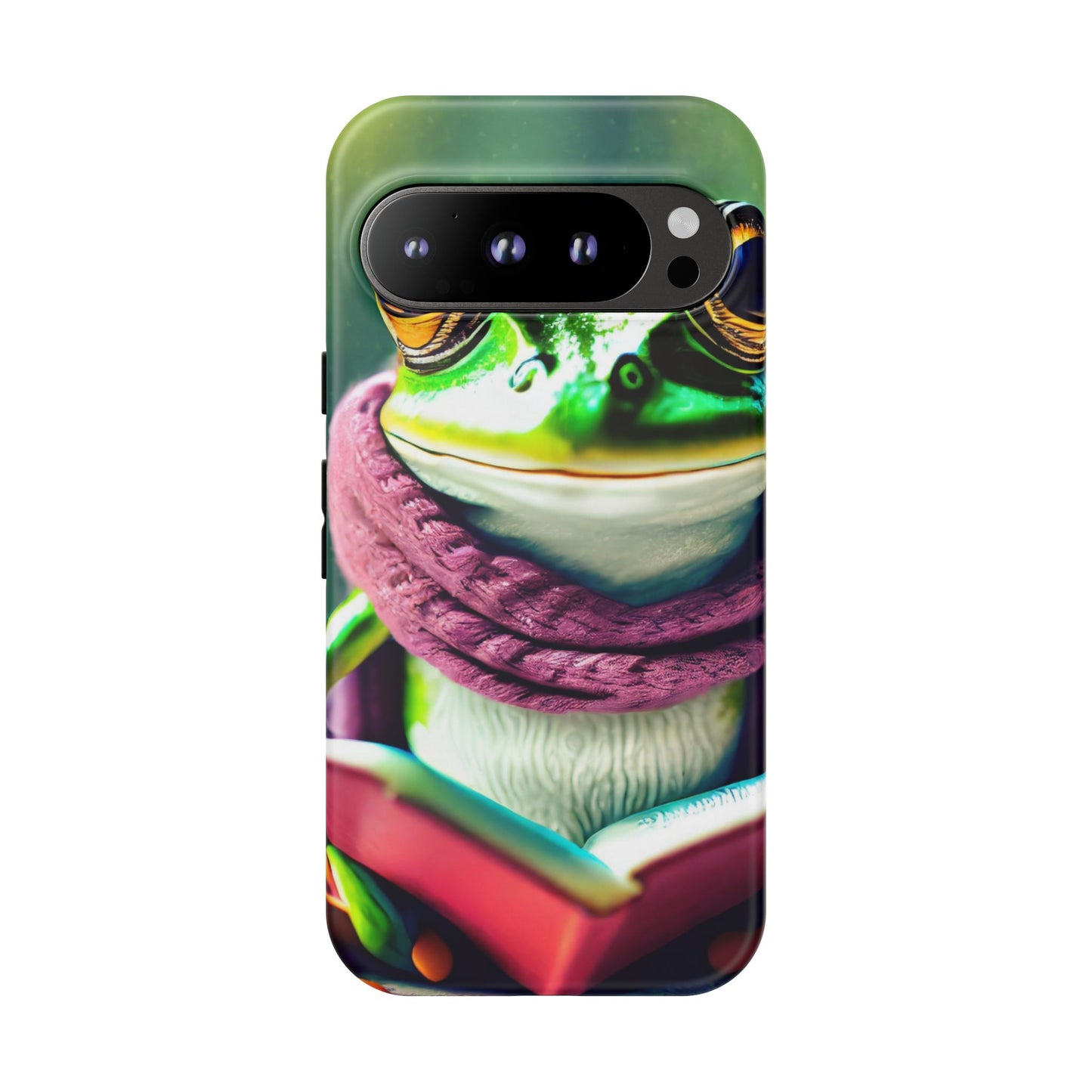 The Studious Frog Phone Case