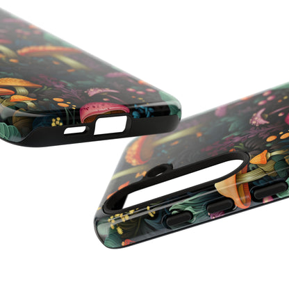 Mushroom Forest Colorful Fungi Phone Case