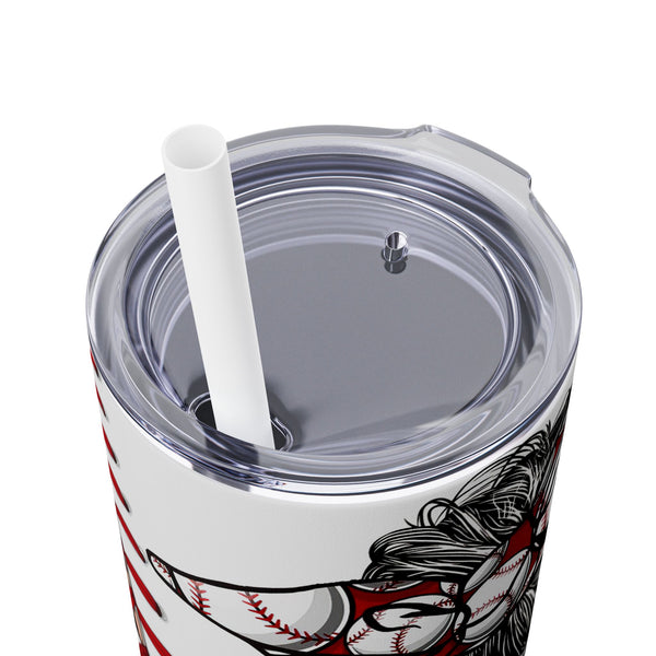 Baseball Mom 20oz Skinny Tumbler