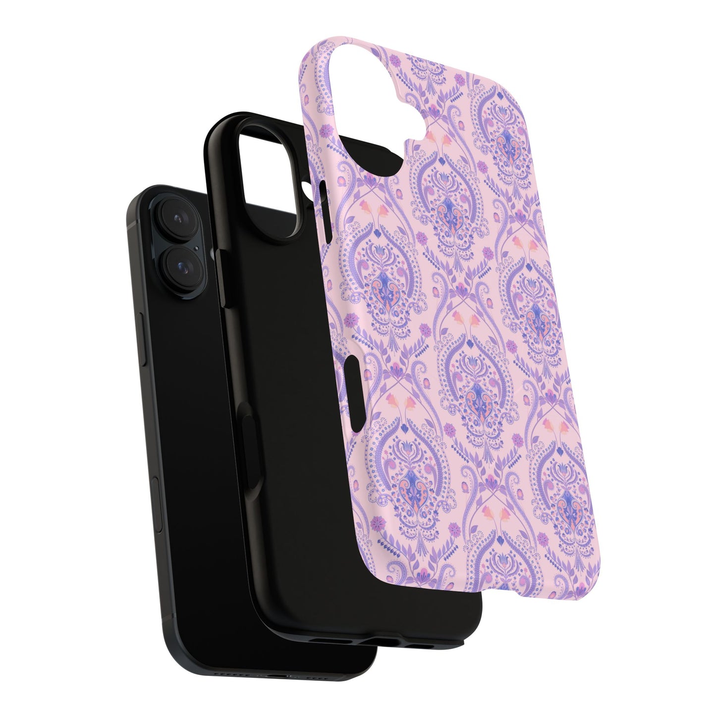 Elegant Paisley MagSafe iPhone Case