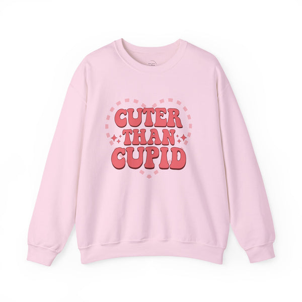 Cuter Than Cupid - Crewneck Sweatshirt