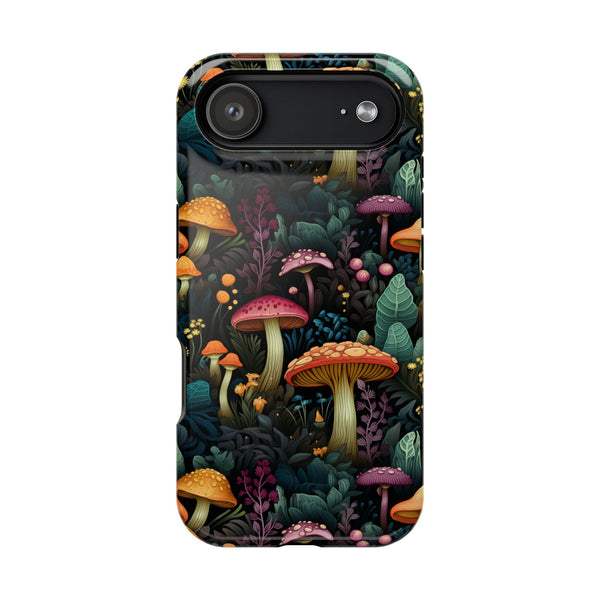 Mushroom Forest MagSafe iPhone Case