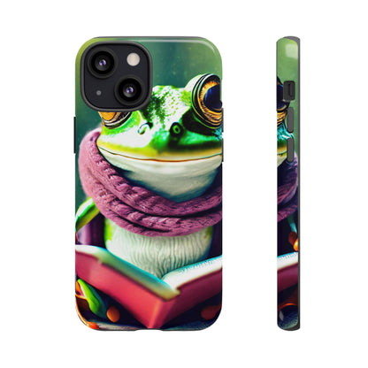 The Studious Frog Phone Case