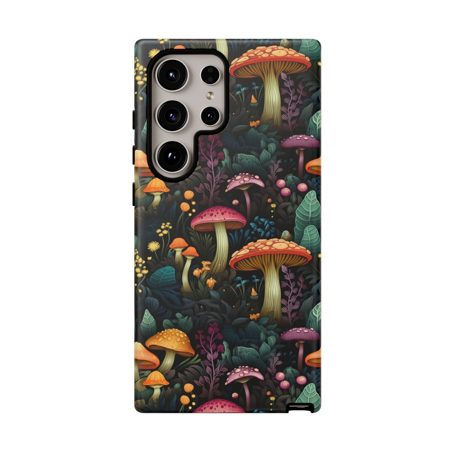Mushroom Forest Colorful Fungi Phone Case