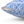 Blue Mediterranean Tile - Indoor Throw Pillow