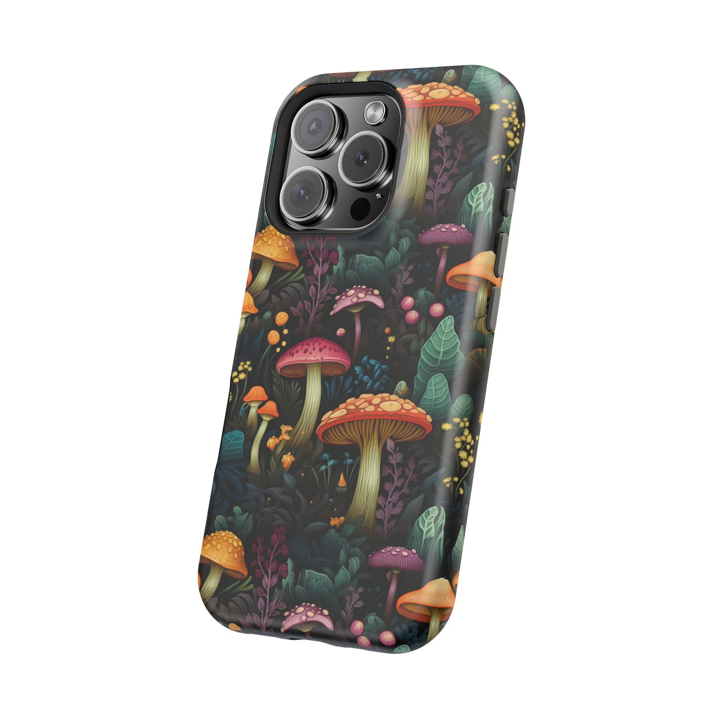Mushroom Forest MagSafe iPhone Case