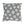 Daisy on Gray - Outdoor Throw Pillow
