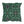 Elegant Green and Blue - Outdoor Pillow