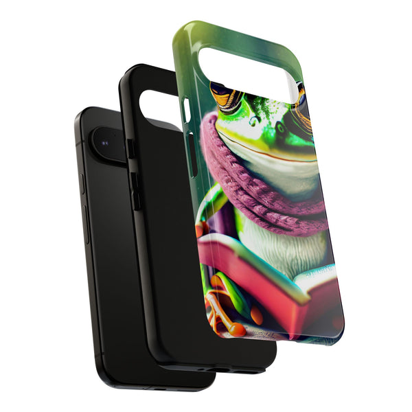 The Studious Frog Phone Case