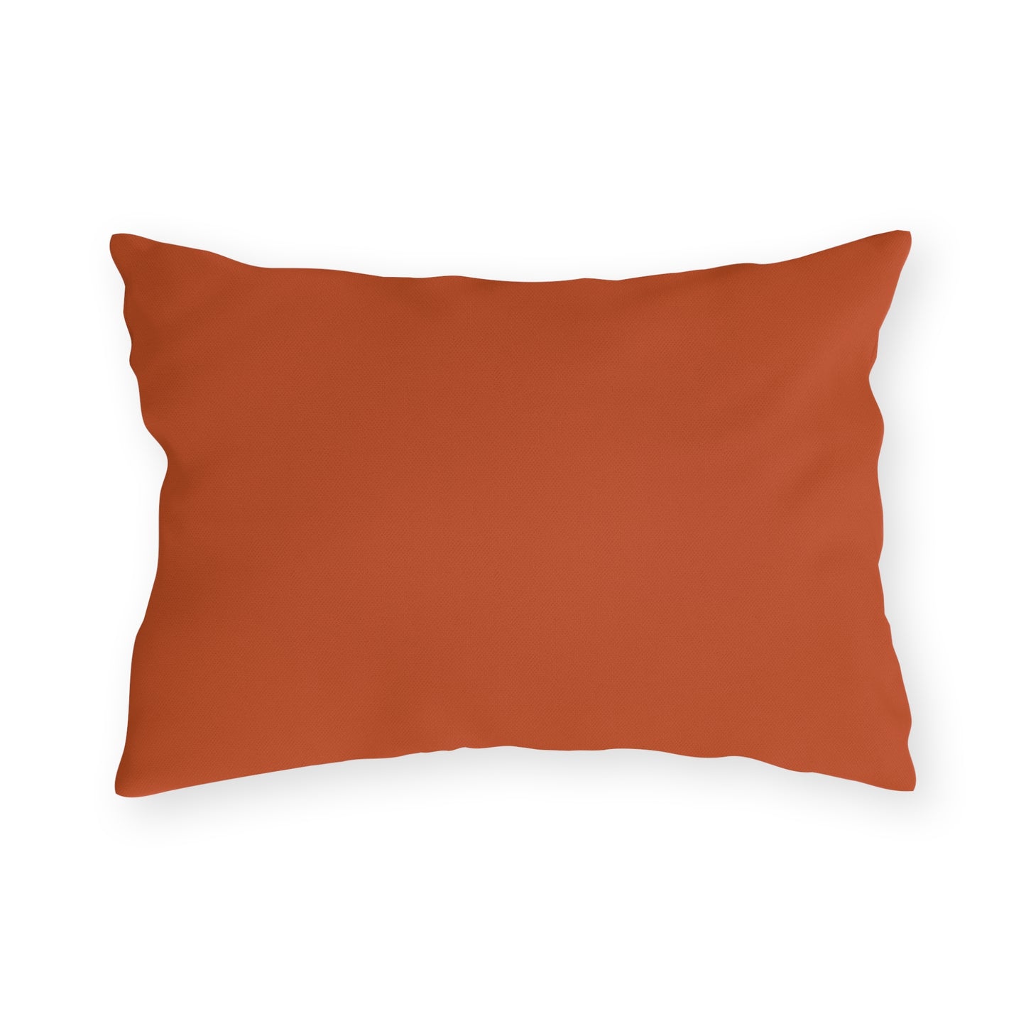 Cutest Pumpkin in the Patch Plaid Outdoor Pillow — Fall Gingham Decorative Pillow