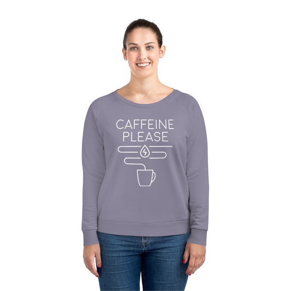 Women's Relaxed Fit Coffee Lover Sweatshirt