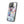 Clear Hummingbird Phone Case - Floral Stained Glass Design, Wireless Charging Compatible