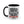 Running on Coffee and True Crime Podcasts Night Shift Edition Mug