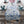 Blue Floral Toile Table Runner