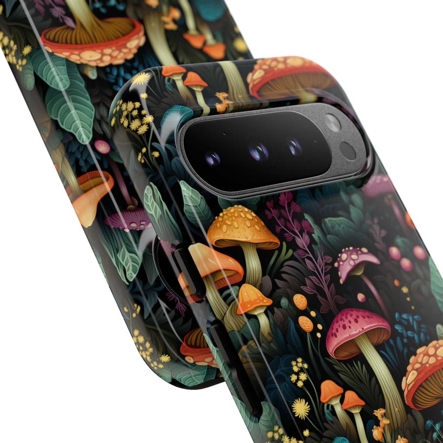 Mushroom Forest Colorful Fungi Phone Case
